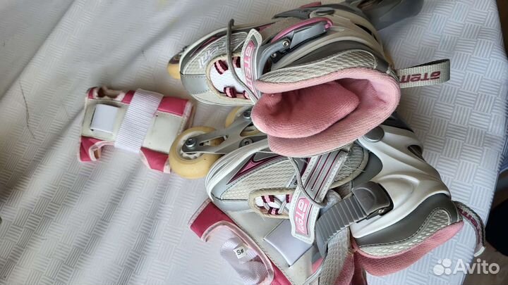 Детские ролики и защита