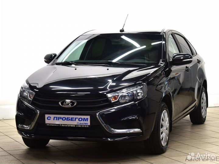 LADA Vesta 1.6 CVT, 2019, 57 132 км
