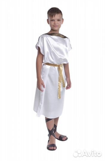 Костюм древнегреческого мальчика, р.140
