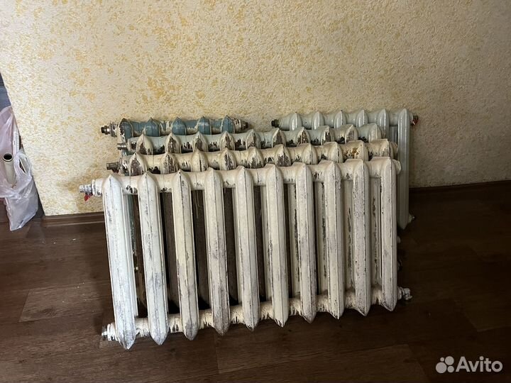 Чугунные батареи бу