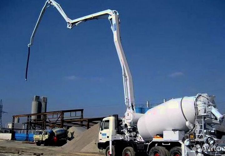 Бетон напрямую с завода