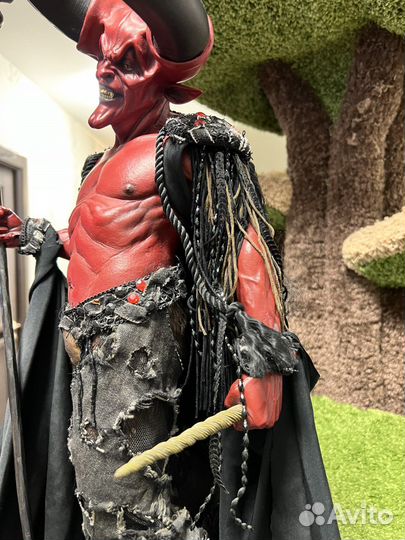 Hot toys Sideshow Lord of darkness Лорд тьмы