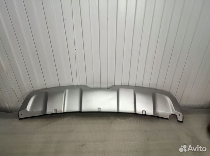 Спойлер заднего бампера Renault koleos 08-16г