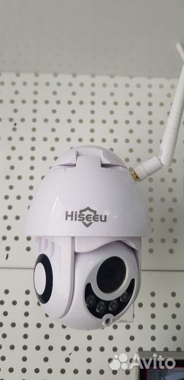 Поворотная Wi-Fi камера Hiseeu