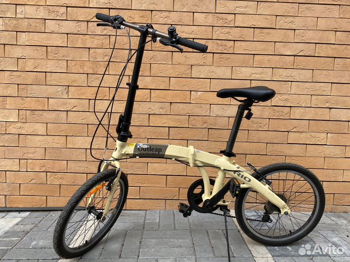Велосипед складной взрослый outleap rio