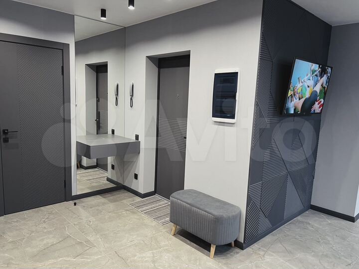 2-к. квартира, 65 м², 16/25 эт.