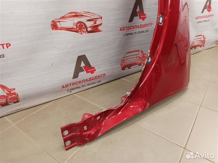 Крыло переднее левое Kia Sportage (2016-Н.в.)