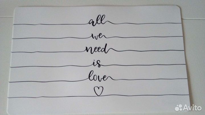 Плейсмат для стола