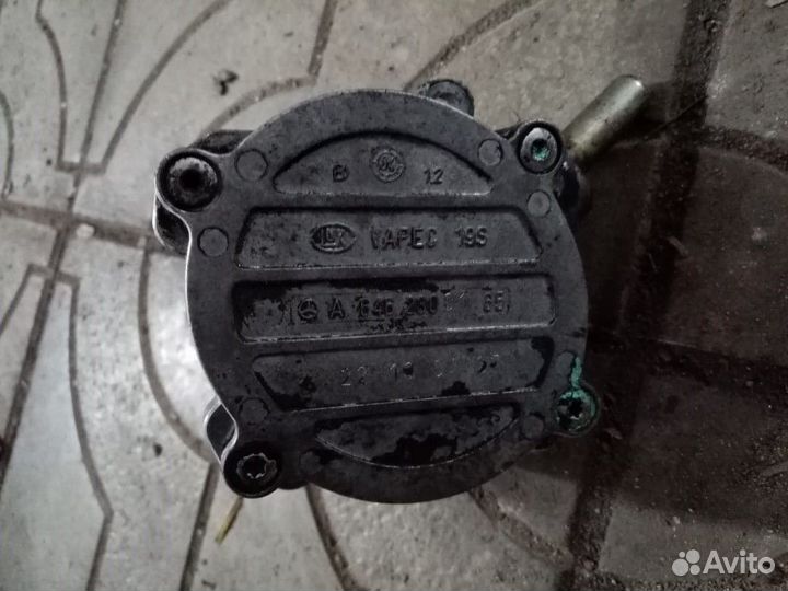 Вакуумный насос mercedes A6462300165