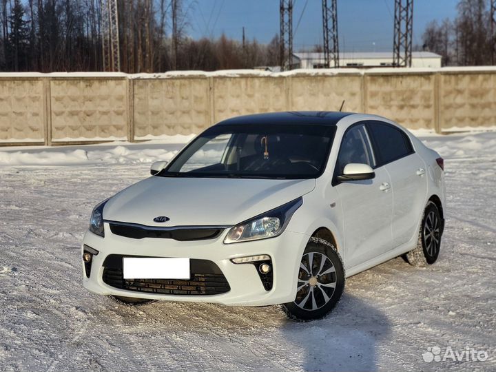 Kia Rio 1.6 AT, 2017, 114 150 км