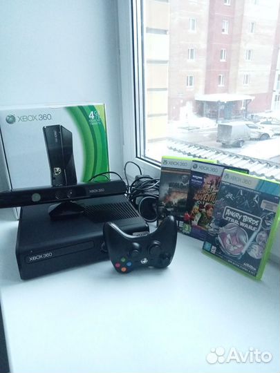 Xbox 360, кинект, 500 GB