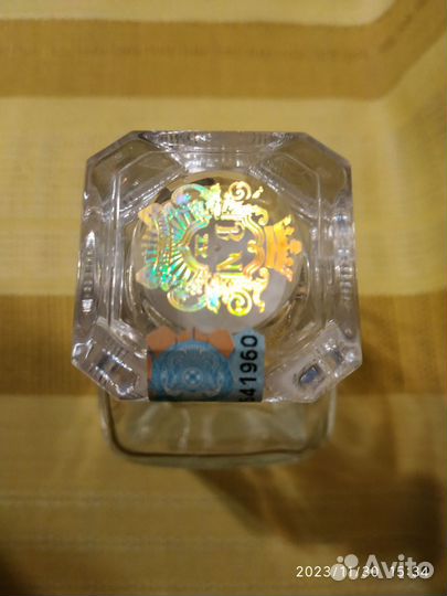 Коньячная бутылка. Казахстан