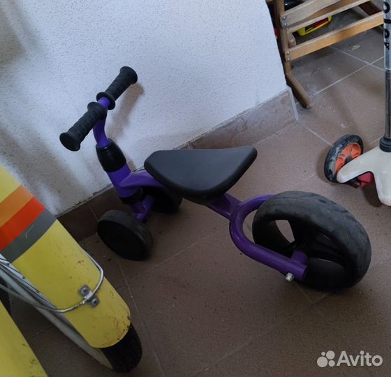 Беговел 3-х колесный