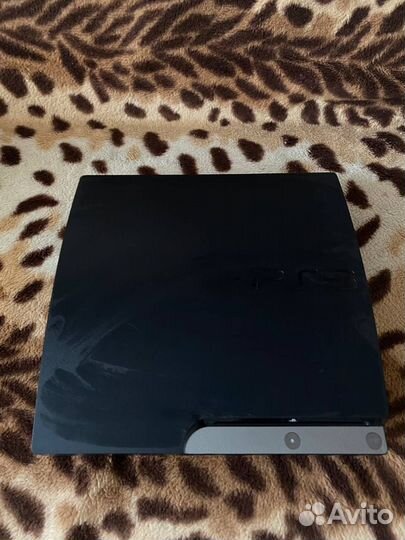 Sony playstation 3 slim прошитая+ 13 игр на дисках