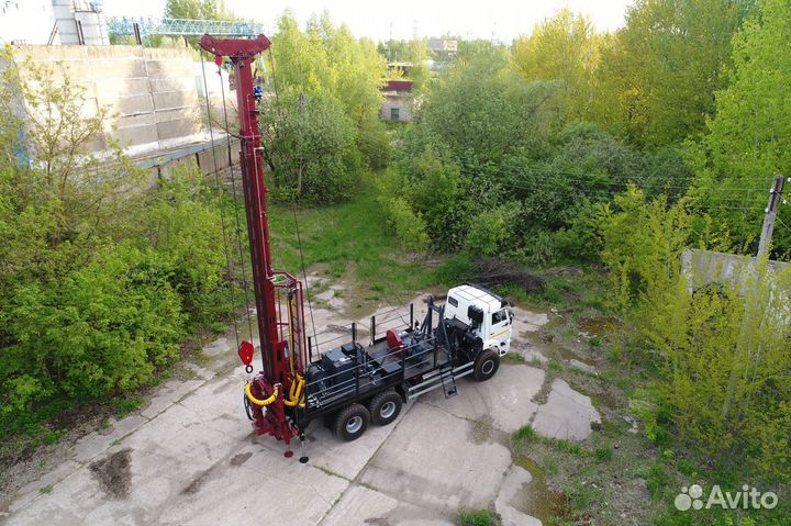 Буровая установка Геомаш УРБ-210, 2023