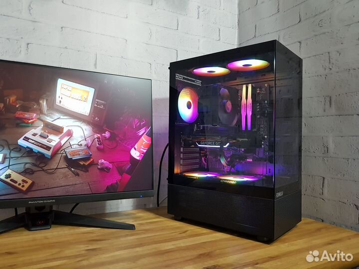 Пушка пк Ryzen 12 потоков для разных дел