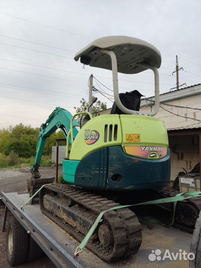 Услуги мини экскаватора