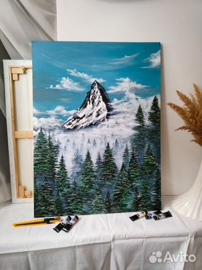 Картина интерьерная природа