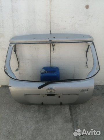 Дверь багажника Toyota Corolla120 NZE121