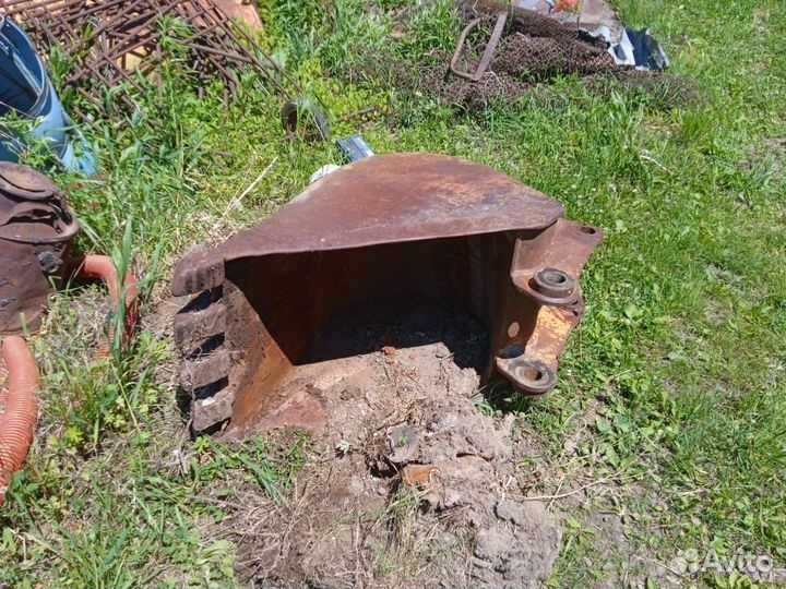 Экскаватор-погрузчик CAT 428D, 1991