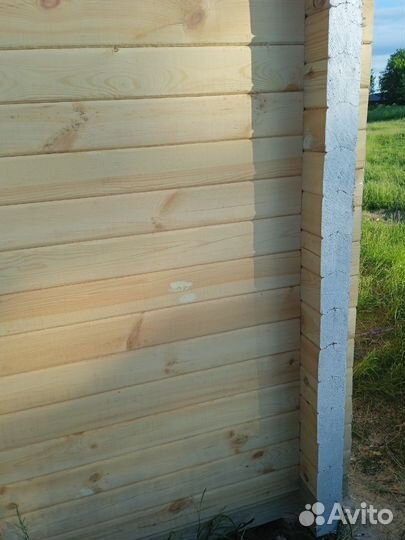 Изготовление срубов из профилированного бруса