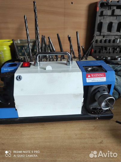 Токарные, фрезерные работы. Заточка сверл