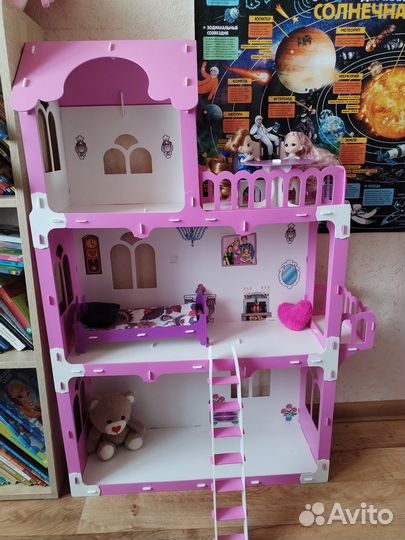 Продам кукольный домик Милана