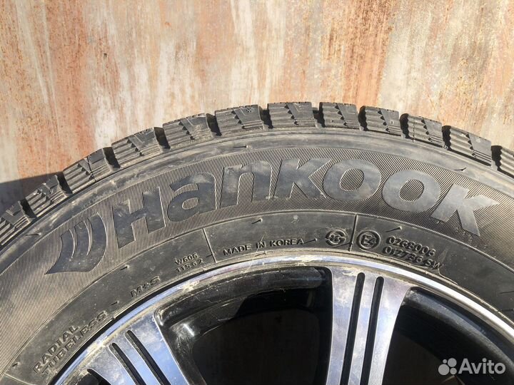 Зимняя резина r14 бу липучка