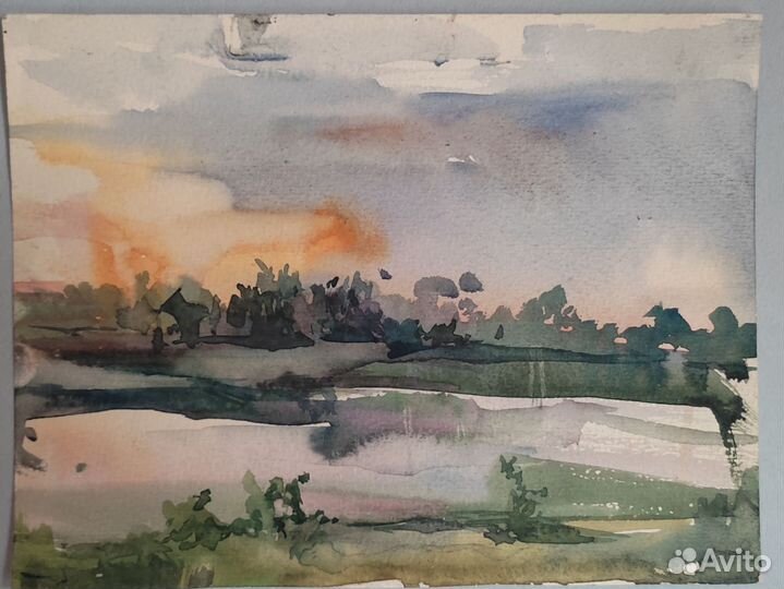 Этюд (пейзаж)