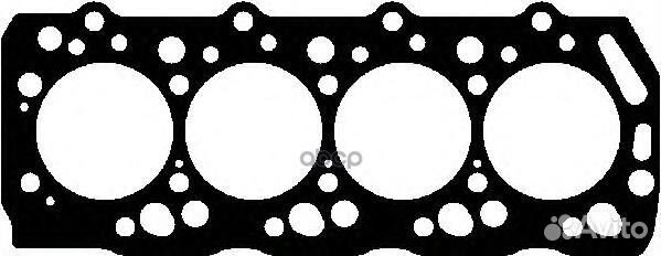 Прокладка ГБЦ 10070310 Ajusa