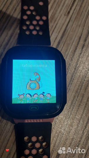 Детские смарт часы с gps