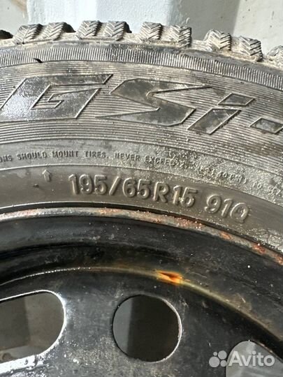 Комплект колес mazda6 195/65r15