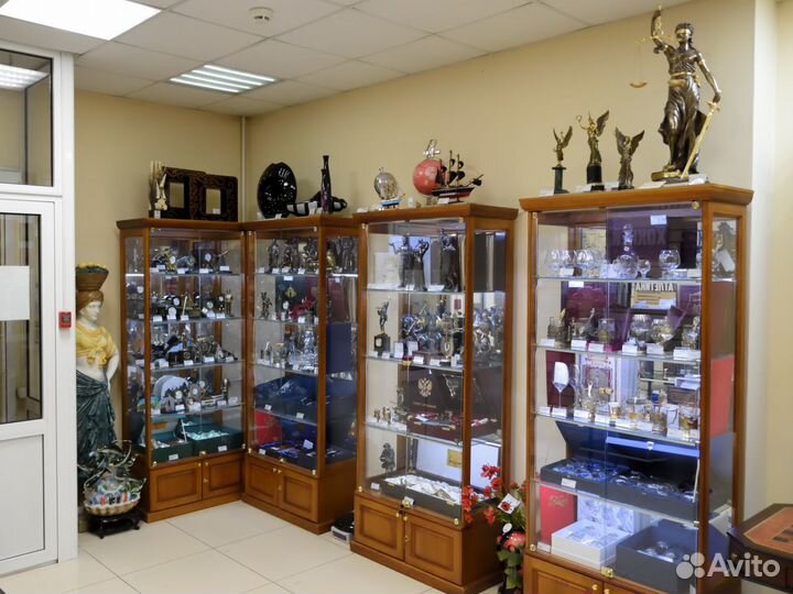 Набор настольный с часами 