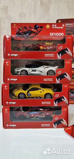 Коллекционные машинки Shell