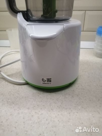 Пароварка блендер philips avent 2 в 1