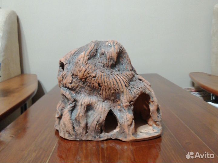 Грот для аквариума