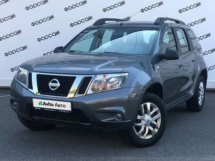 Nissan Terrano 1.6 MT, 2018, 47 852 км