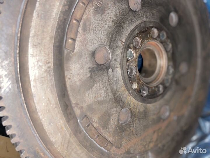 Двухмассовый маховик renaut laguna 3