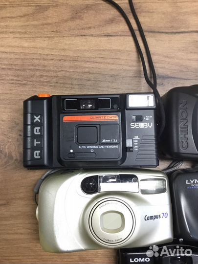 Lomo;Chonon;Atak; lynx; Kyocera