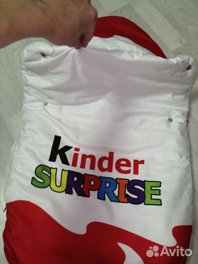 Конверт на выписку Kinder