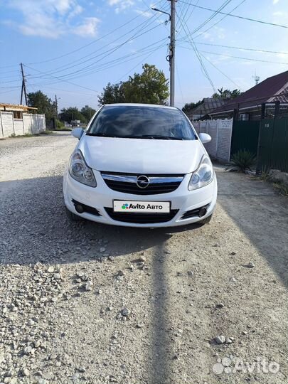 Opel Corsa 1.3 МТ, 2009, 244 750 км