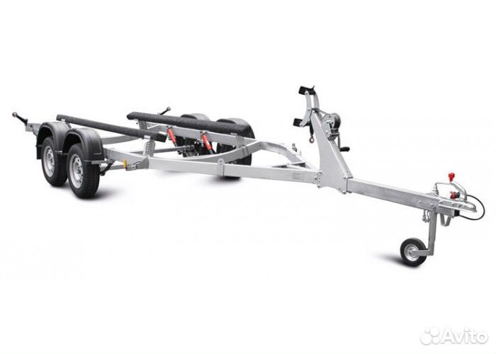Прицеп д/лодок и катеров мзса 81773G.021 двухосный