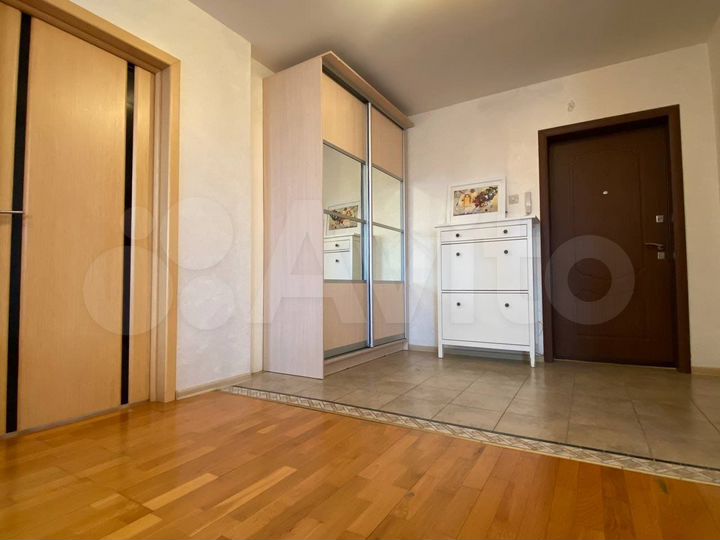 3-к. квартира, 72,8 м², 11/17 эт.