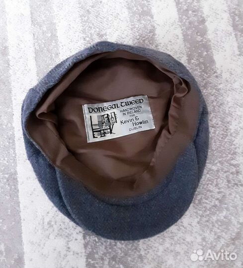 Кепка жиганка 56 р Kevin &Howlin Ирландия