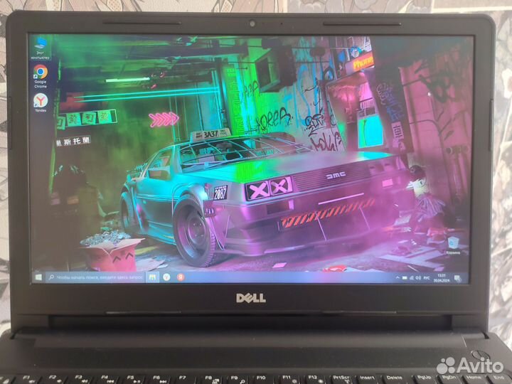 Мощный Dell / Core i3 / SSD+ HDD / OZU8GB /2 Видео