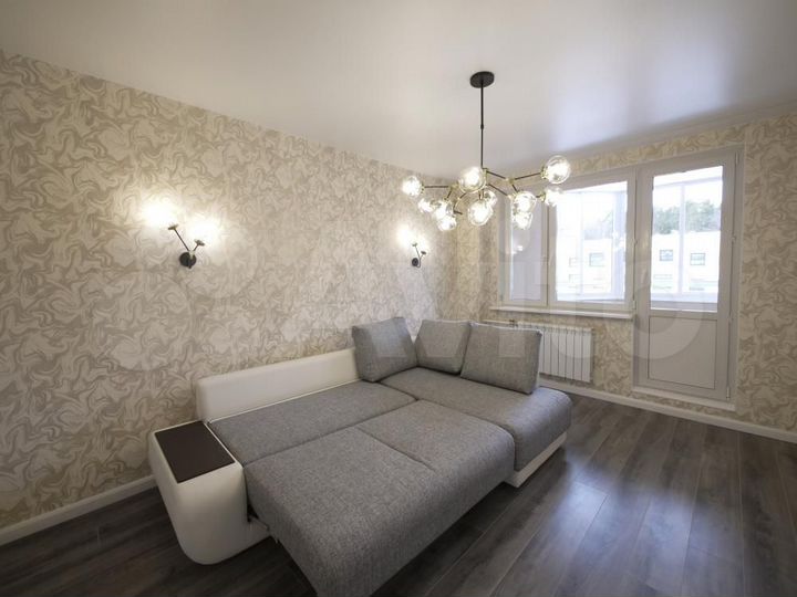 2-к. квартира, 67 м², 6/16 эт.