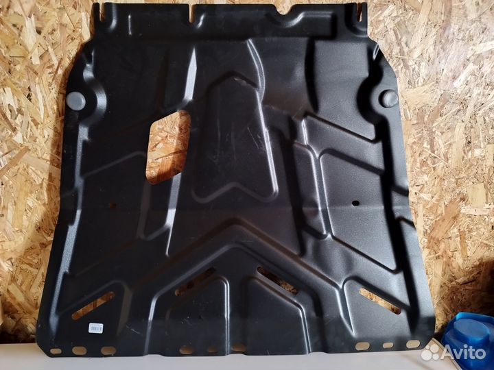 Защита двигателя ford focus 2 рестайлинг