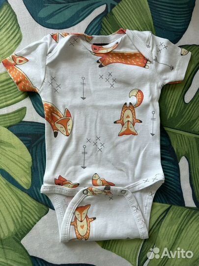 Детские вещи с 0 до 6 месяцев
