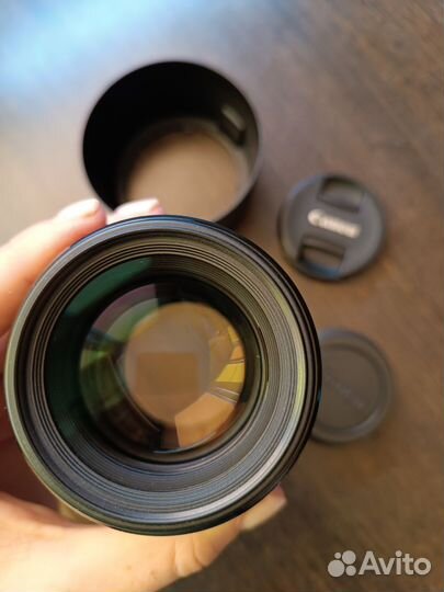 Объектив Canon ef 85mm f 1.8
