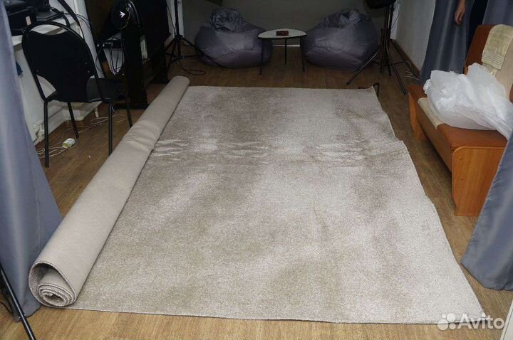 Палас новый, велюр